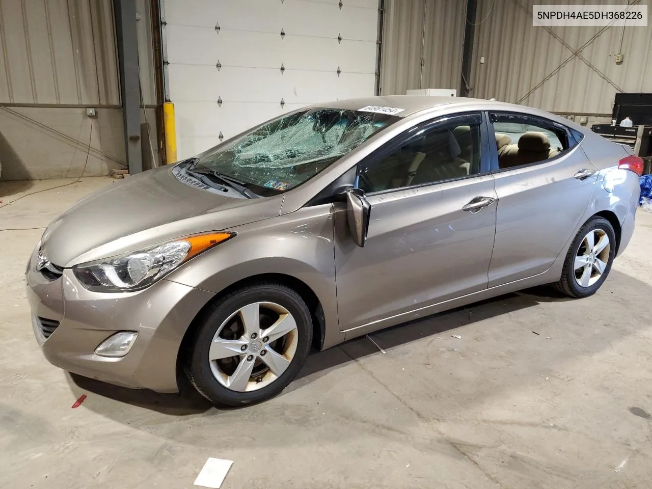 2013 Hyundai Elantra Gls VIN: 5NPDH4AE5DH368226 Lot: 64981454