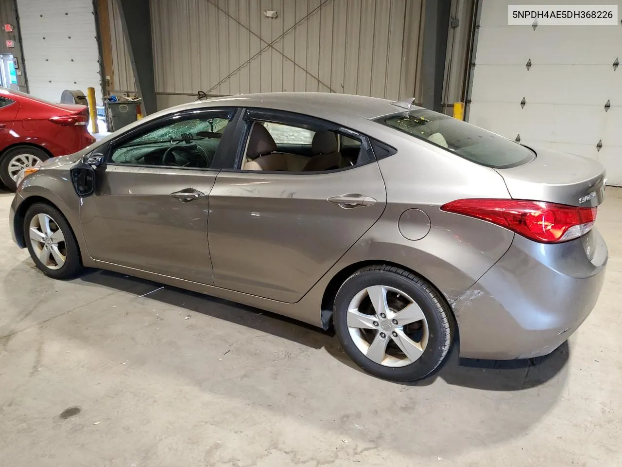 2013 Hyundai Elantra Gls VIN: 5NPDH4AE5DH368226 Lot: 64981454