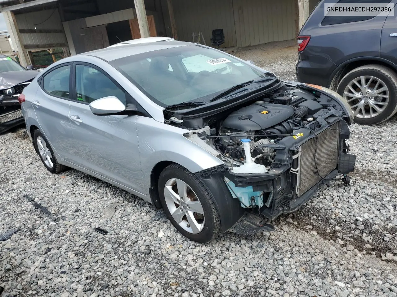 5NPDH4AE0DH297386 2013 Hyundai Elantra Gls