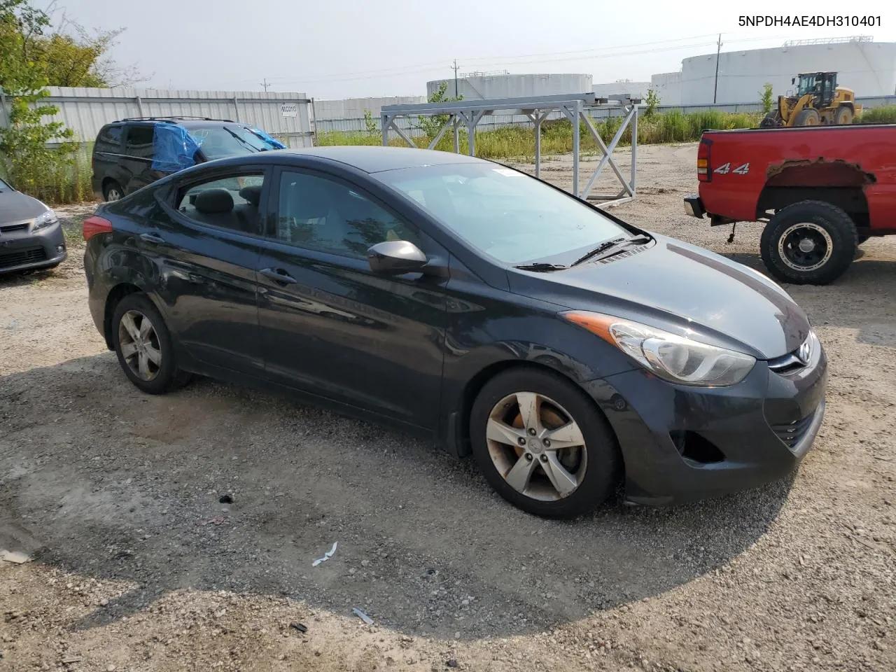 5NPDH4AE4DH310401 2013 Hyundai Elantra Gls