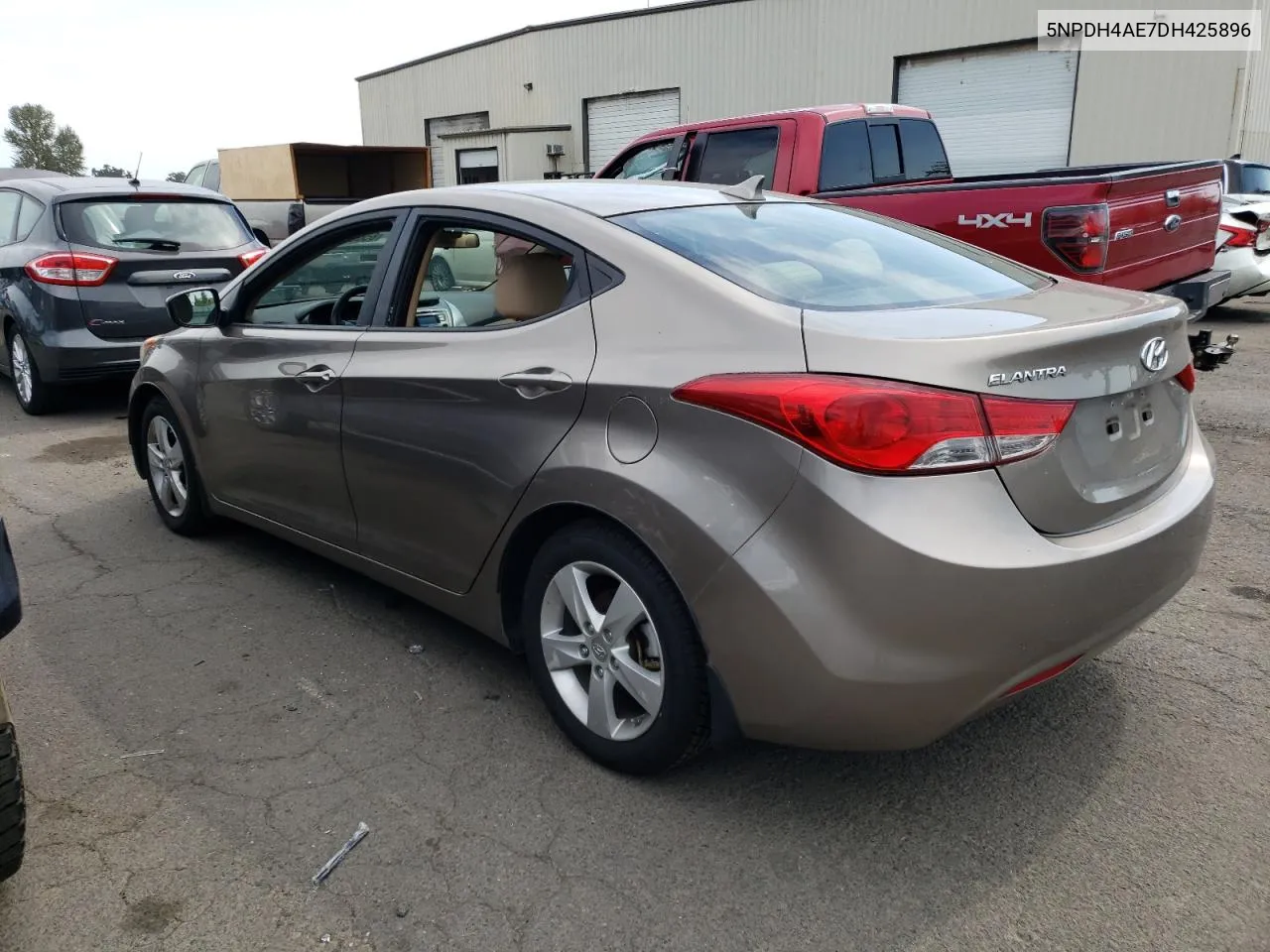 5NPDH4AE7DH425896 2013 Hyundai Elantra Gls