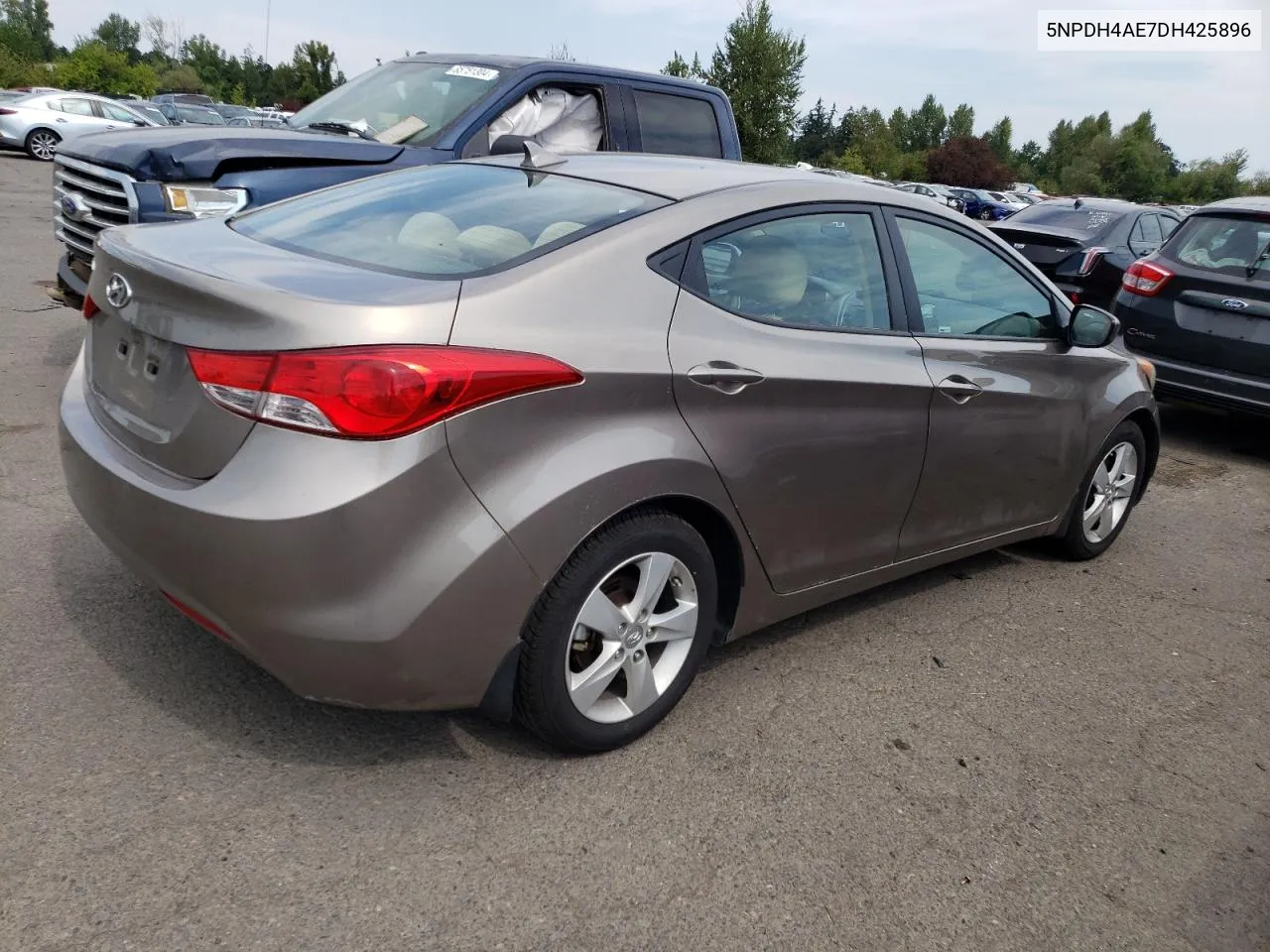 5NPDH4AE7DH425896 2013 Hyundai Elantra Gls