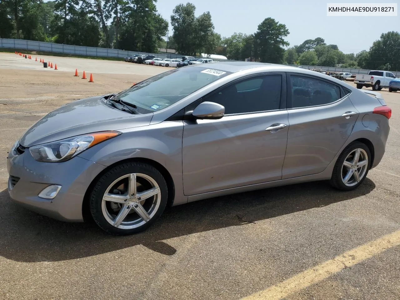 2013 Hyundai Elantra Gls VIN: KMHDH4AE9DU918271 Lot: 65324544