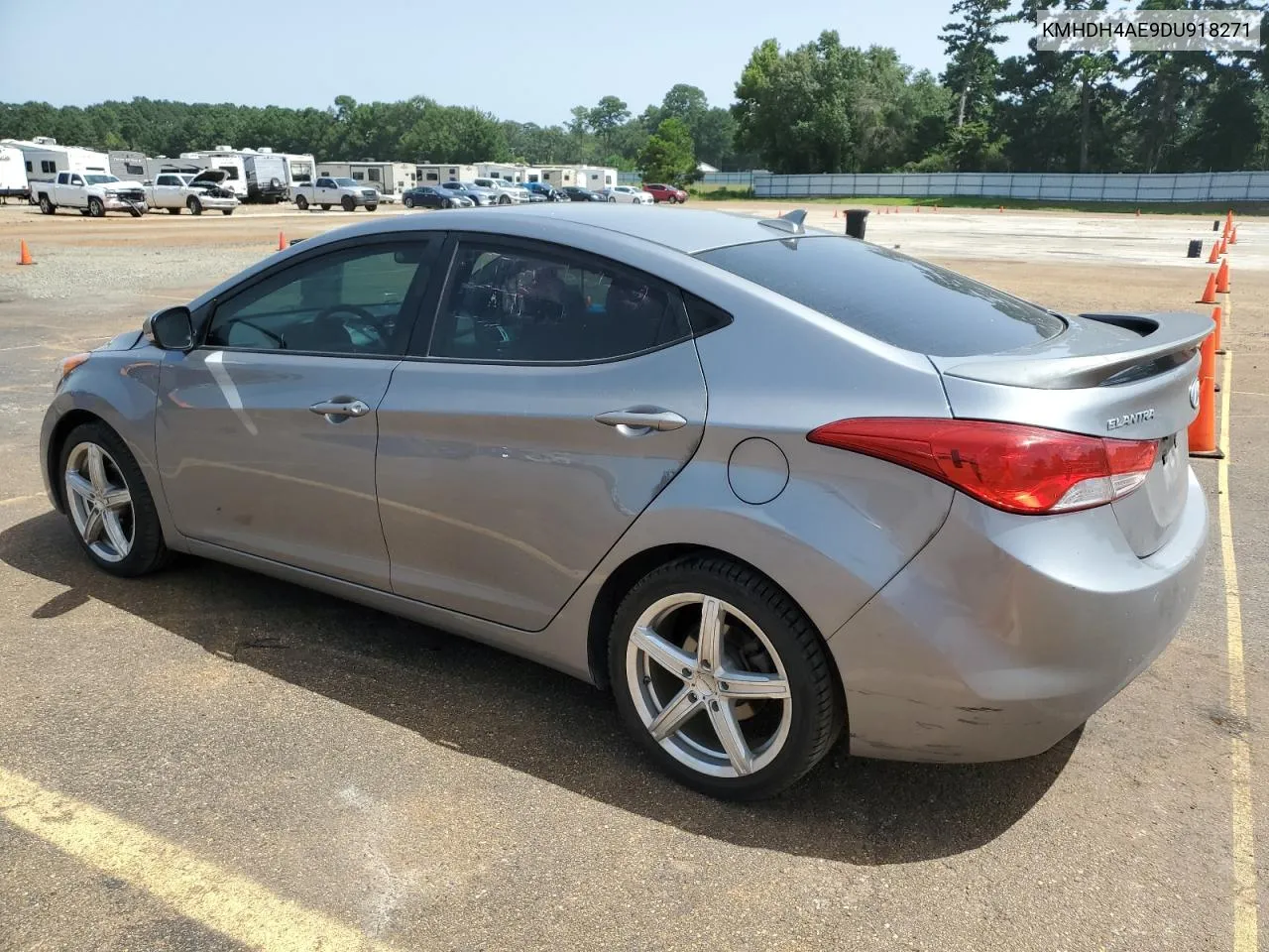 2013 Hyundai Elantra Gls VIN: KMHDH4AE9DU918271 Lot: 65324544