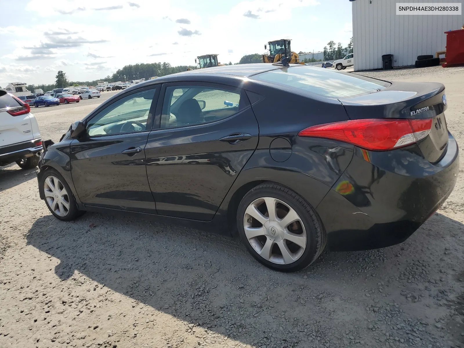 2013 Hyundai Elantra Gls VIN: 5NPDH4AE3DH280338 Lot: 65352994