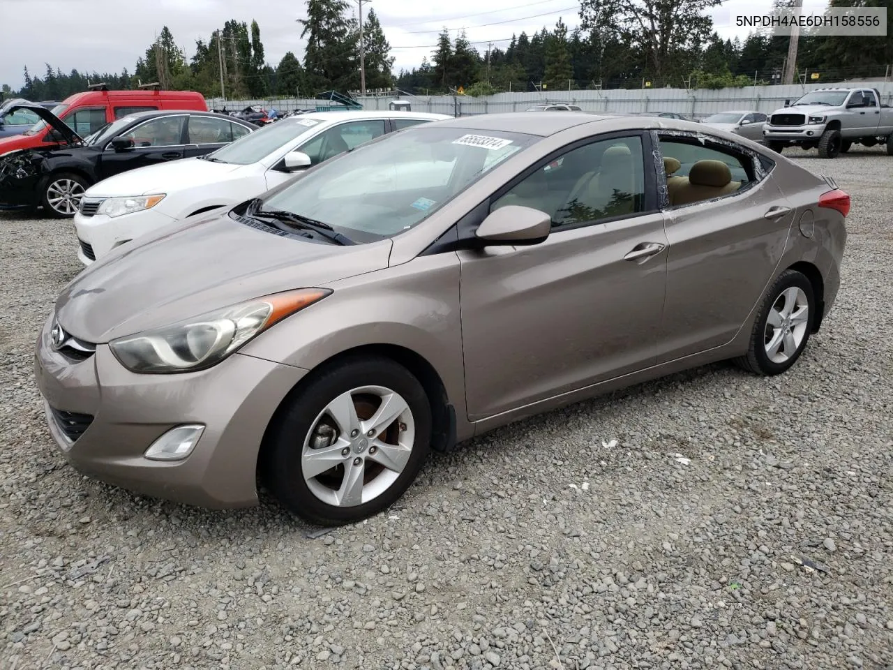 5NPDH4AE6DH158556 2013 Hyundai Elantra Gls