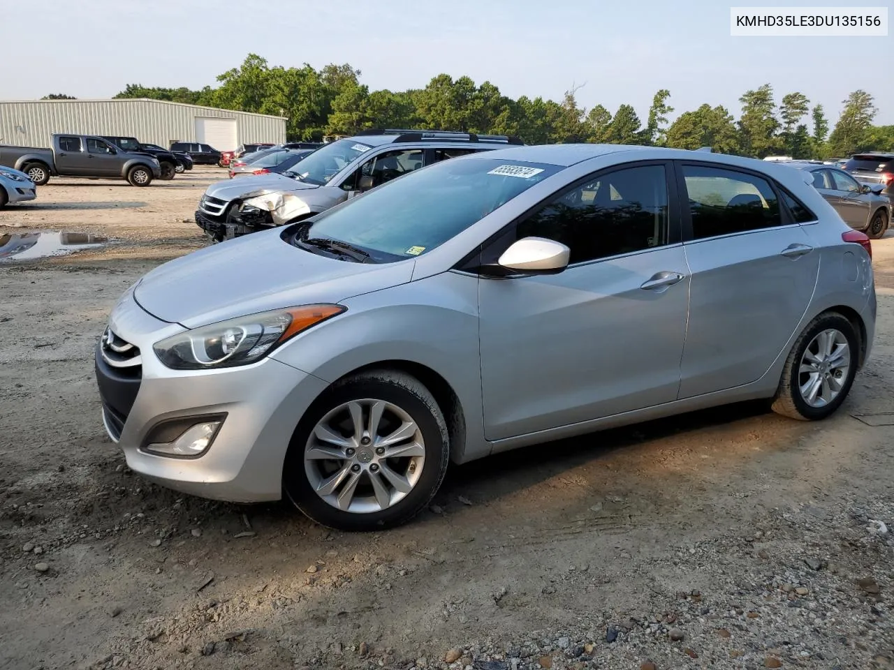 2013 Hyundai Elantra Gt VIN: KMHD35LE3DU135156 Lot: 65583674