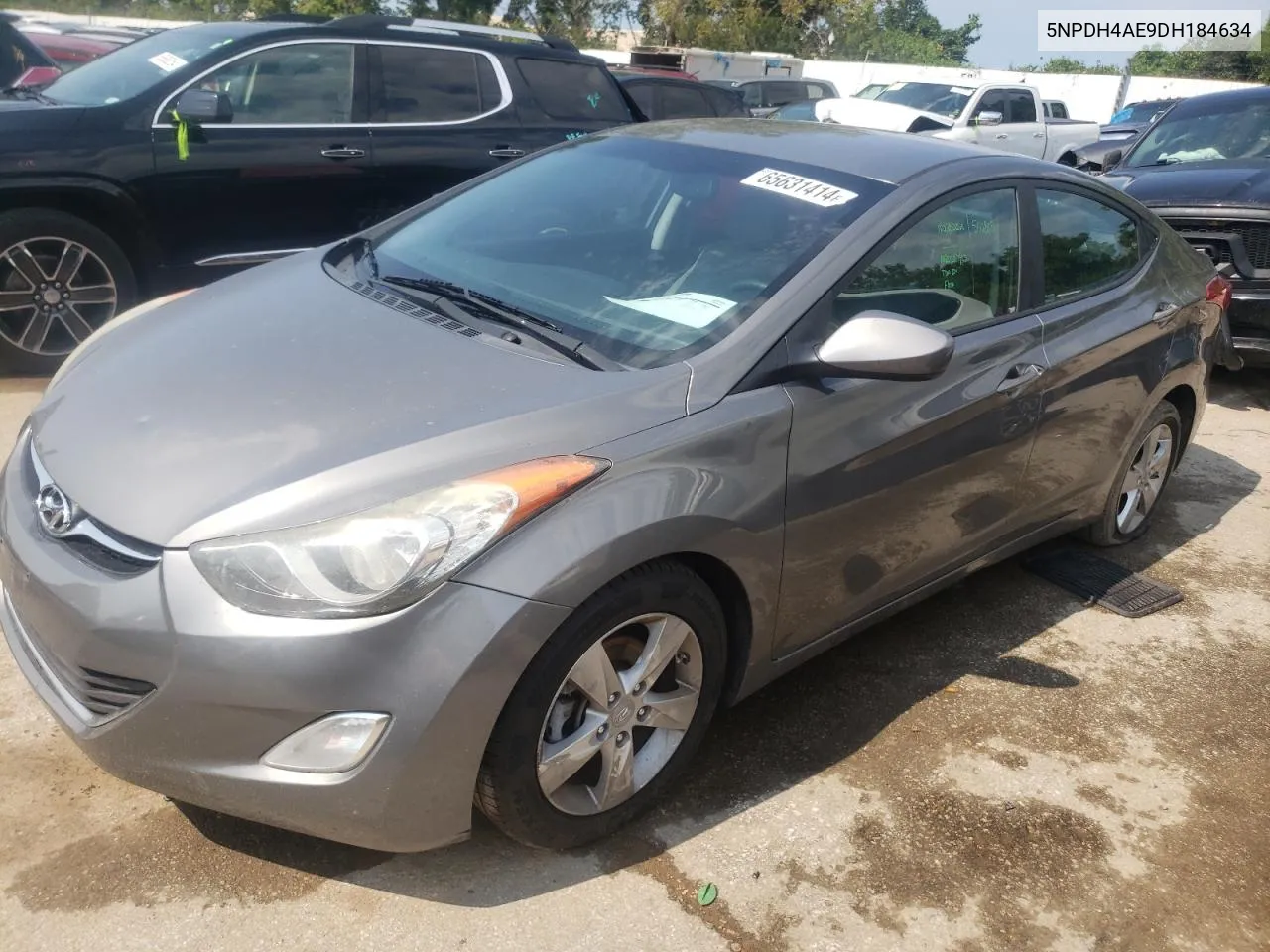 5NPDH4AE9DH184634 2013 Hyundai Elantra Gls