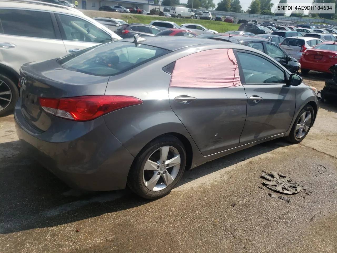 5NPDH4AE9DH184634 2013 Hyundai Elantra Gls