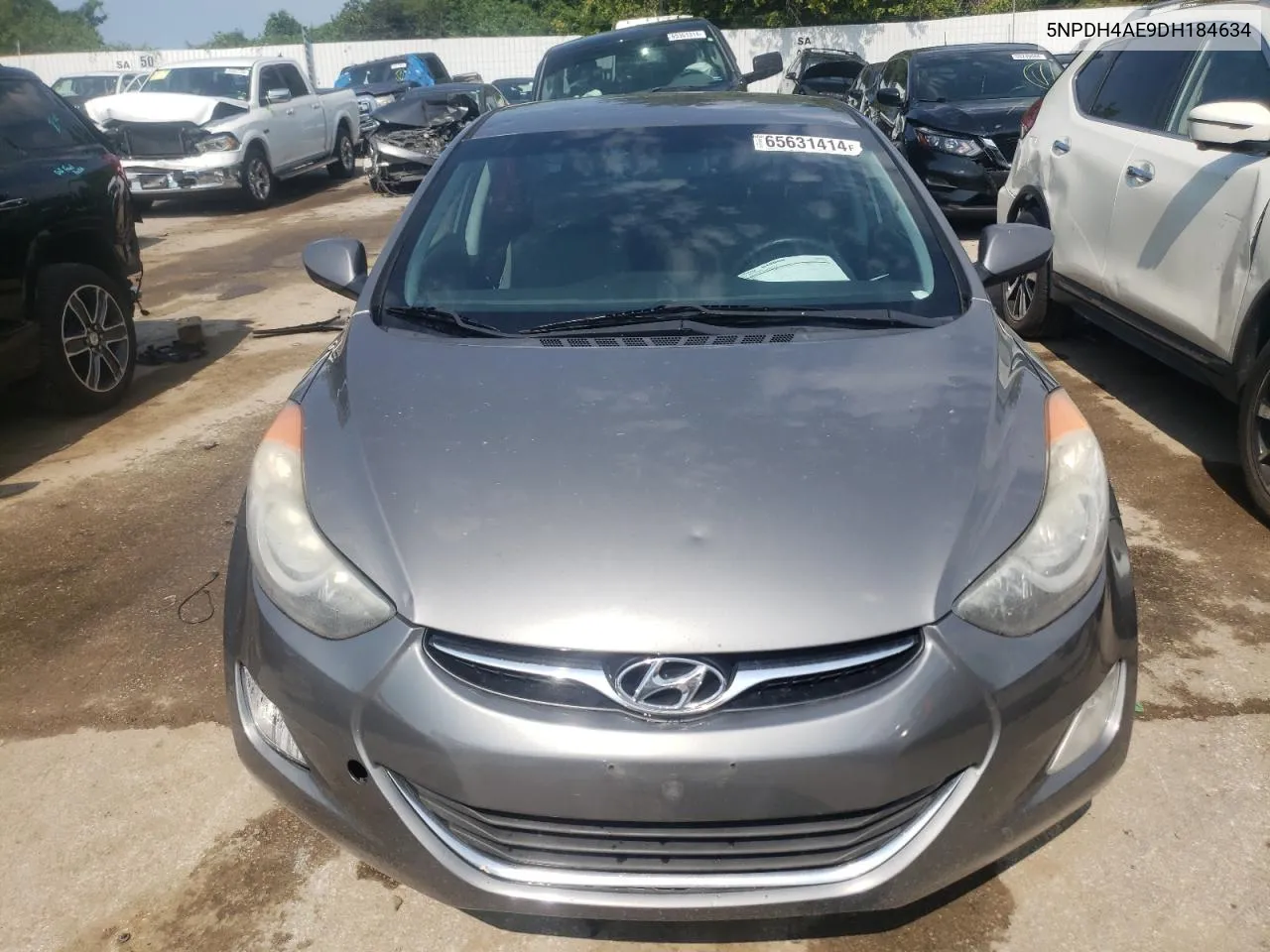 2013 Hyundai Elantra Gls VIN: 5NPDH4AE9DH184634 Lot: 65631414