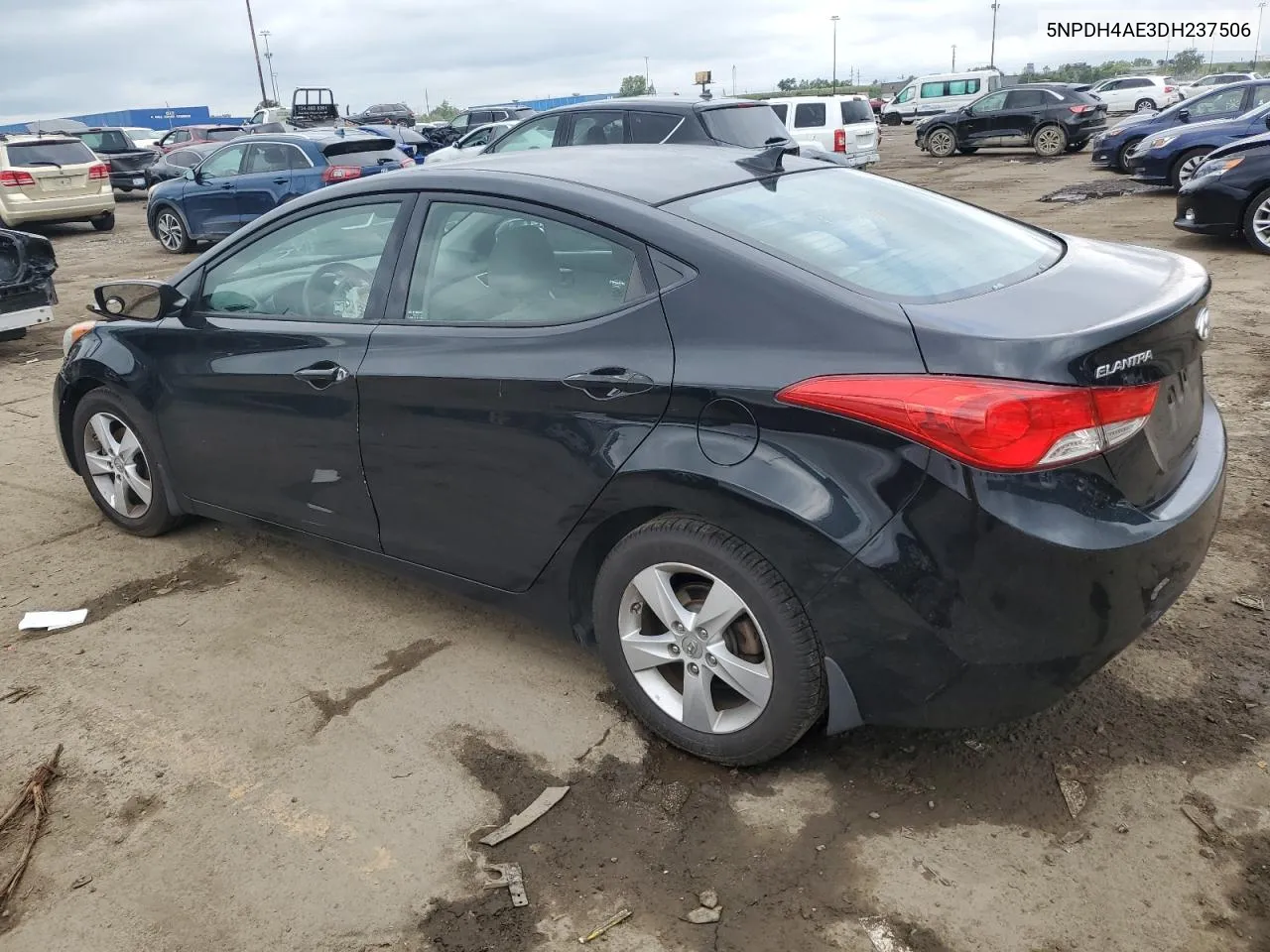 2013 Hyundai Elantra Gls VIN: 5NPDH4AE3DH237506 Lot: 65767184