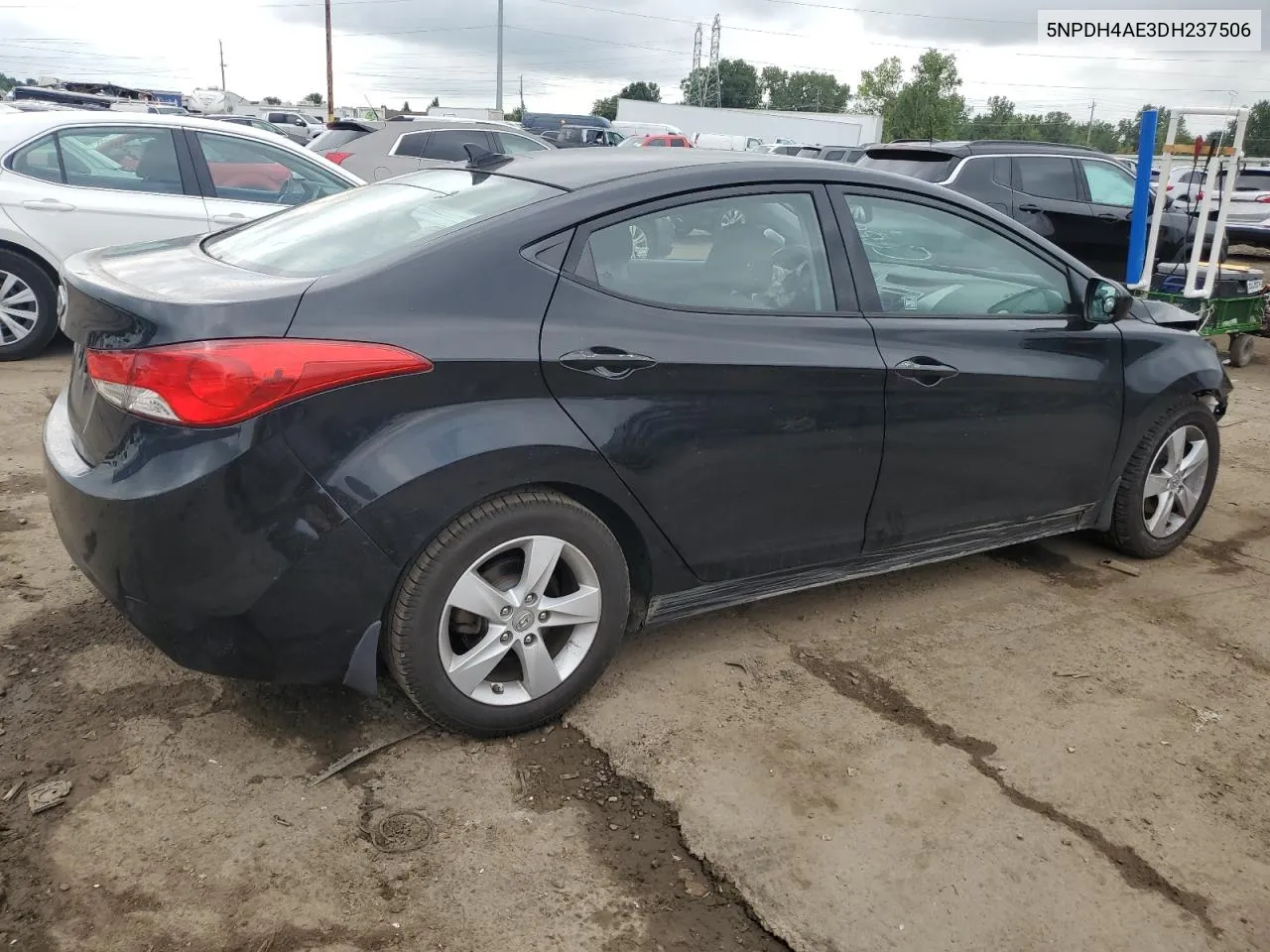 2013 Hyundai Elantra Gls VIN: 5NPDH4AE3DH237506 Lot: 65767184