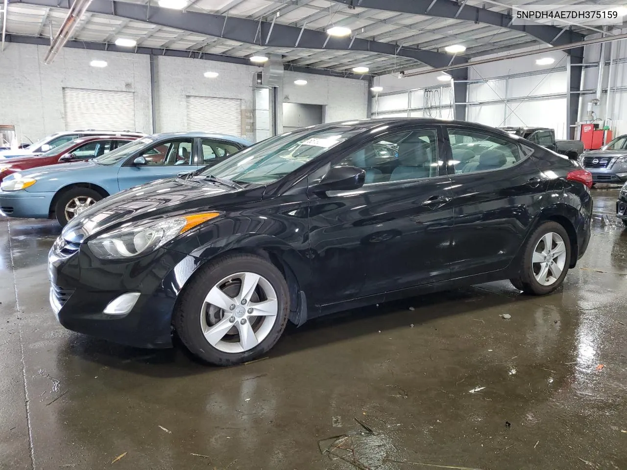 2013 Hyundai Elantra Gls VIN: 5NPDH4AE7DH375159 Lot: 65798304