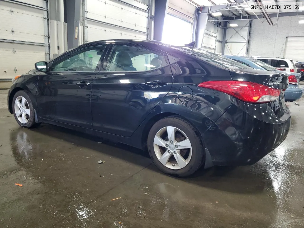 2013 Hyundai Elantra Gls VIN: 5NPDH4AE7DH375159 Lot: 65798304