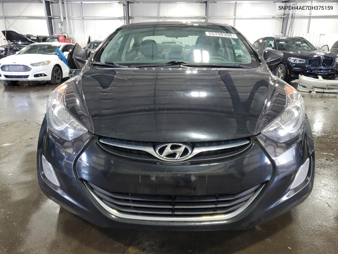 2013 Hyundai Elantra Gls VIN: 5NPDH4AE7DH375159 Lot: 65798304