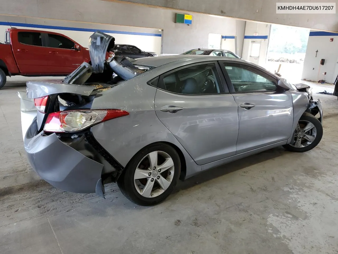 2013 Hyundai Elantra Gls VIN: KMHDH4AE7DU617207 Lot: 65891204