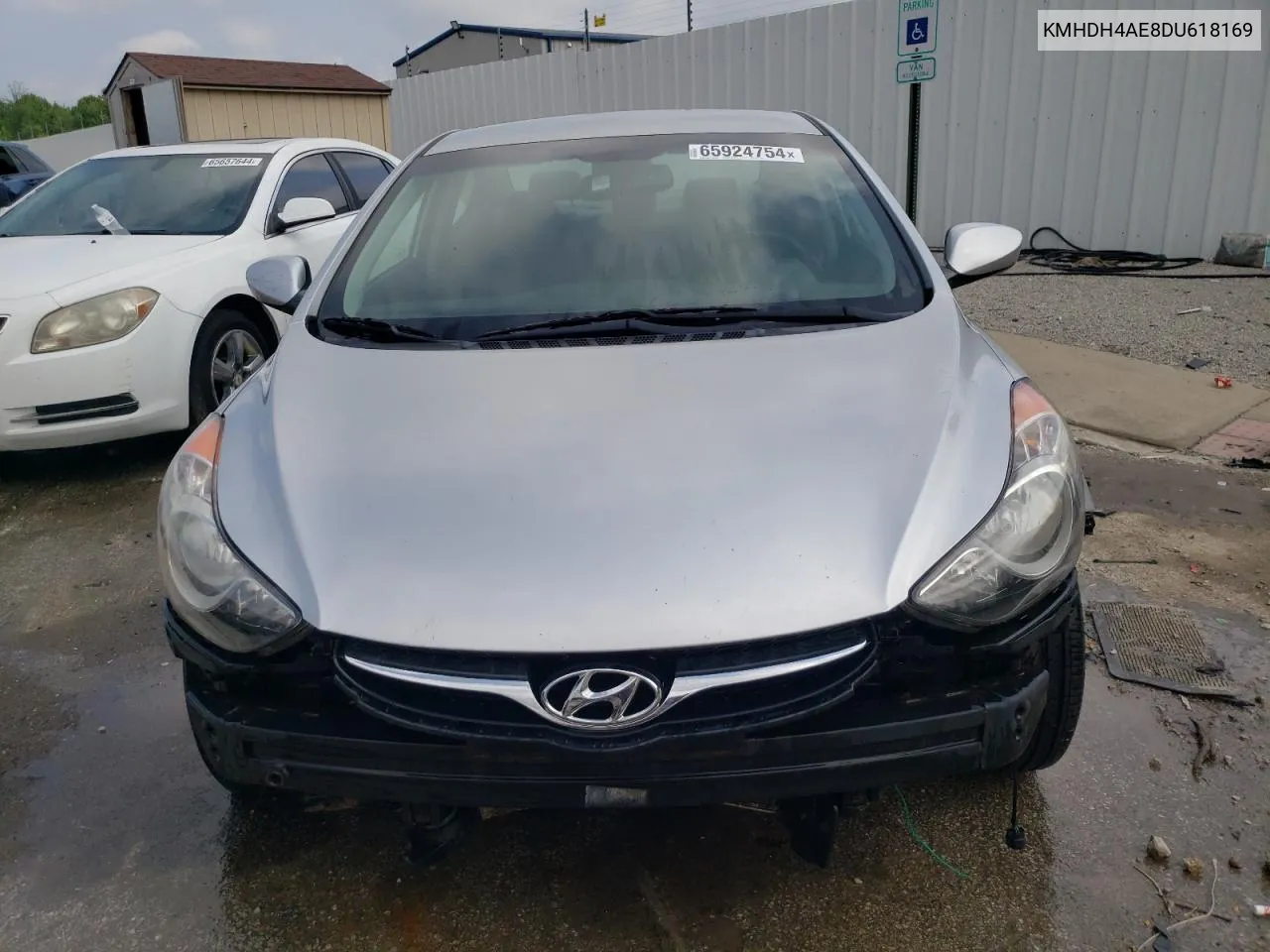 2013 Hyundai Elantra Gls VIN: KMHDH4AE8DU618169 Lot: 65924754