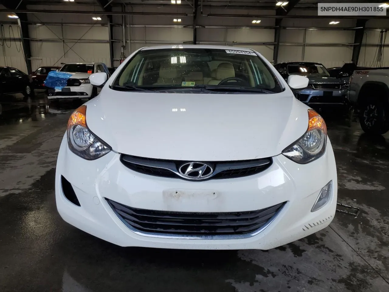 5NPDH4AE9DH301855 2013 Hyundai Elantra Gls