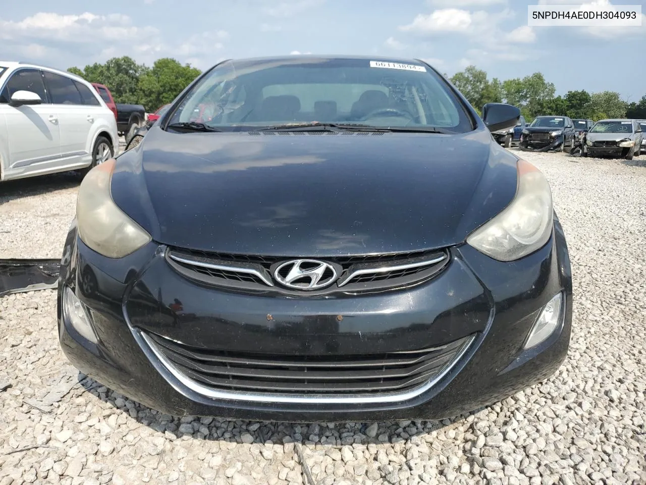 5NPDH4AE0DH304093 2013 Hyundai Elantra Gls