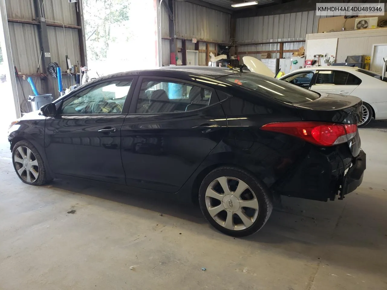 2013 Hyundai Elantra Gls VIN: KMHDH4AE4DU489346 Lot: 66147094