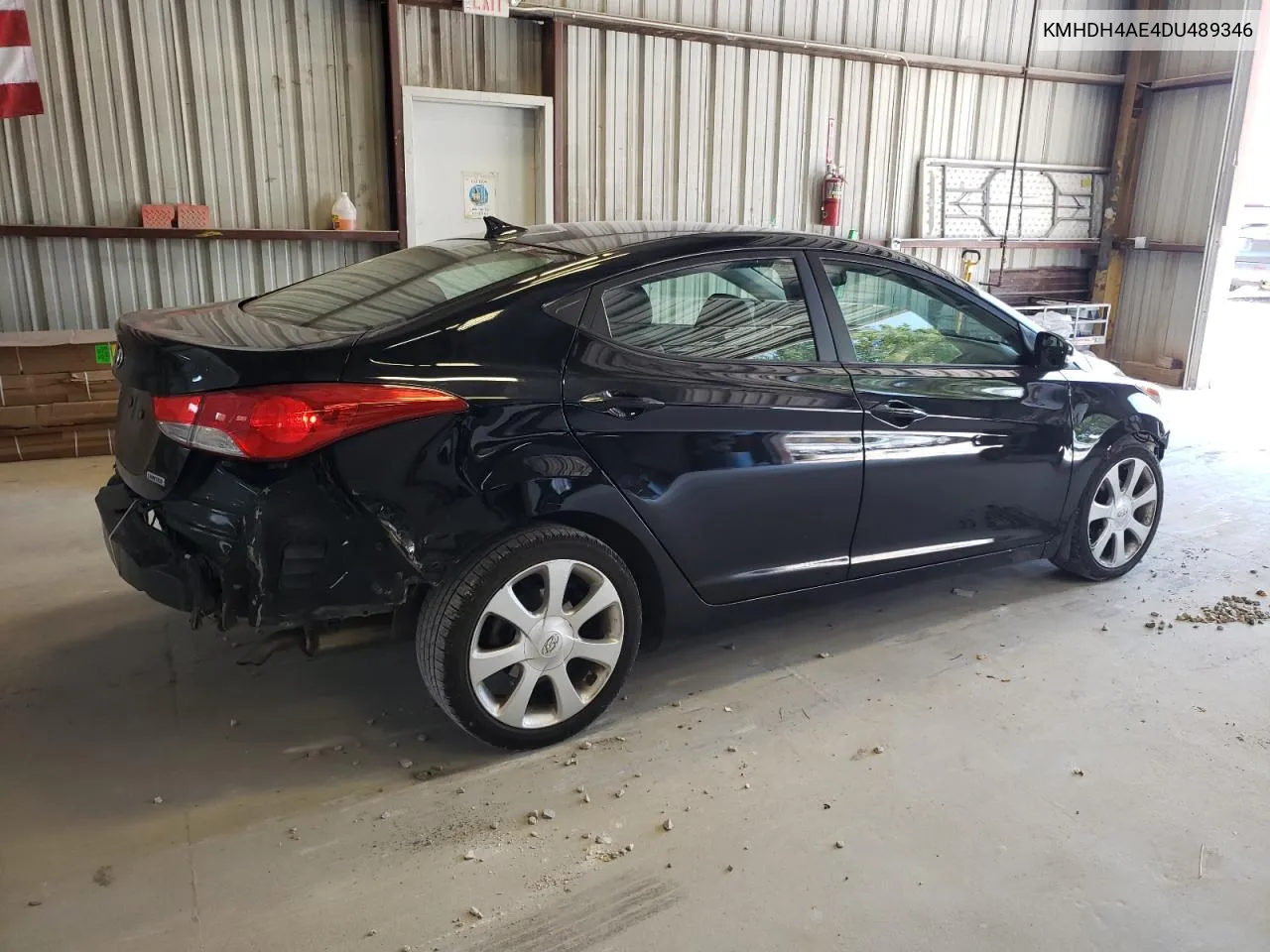 KMHDH4AE4DU489346 2013 Hyundai Elantra Gls