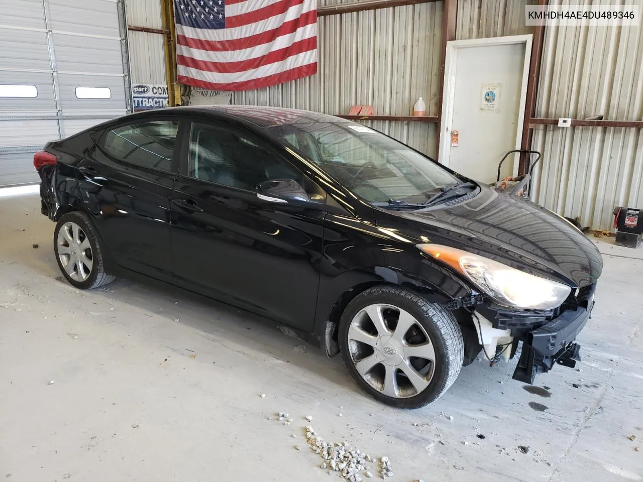 2013 Hyundai Elantra Gls VIN: KMHDH4AE4DU489346 Lot: 66147094