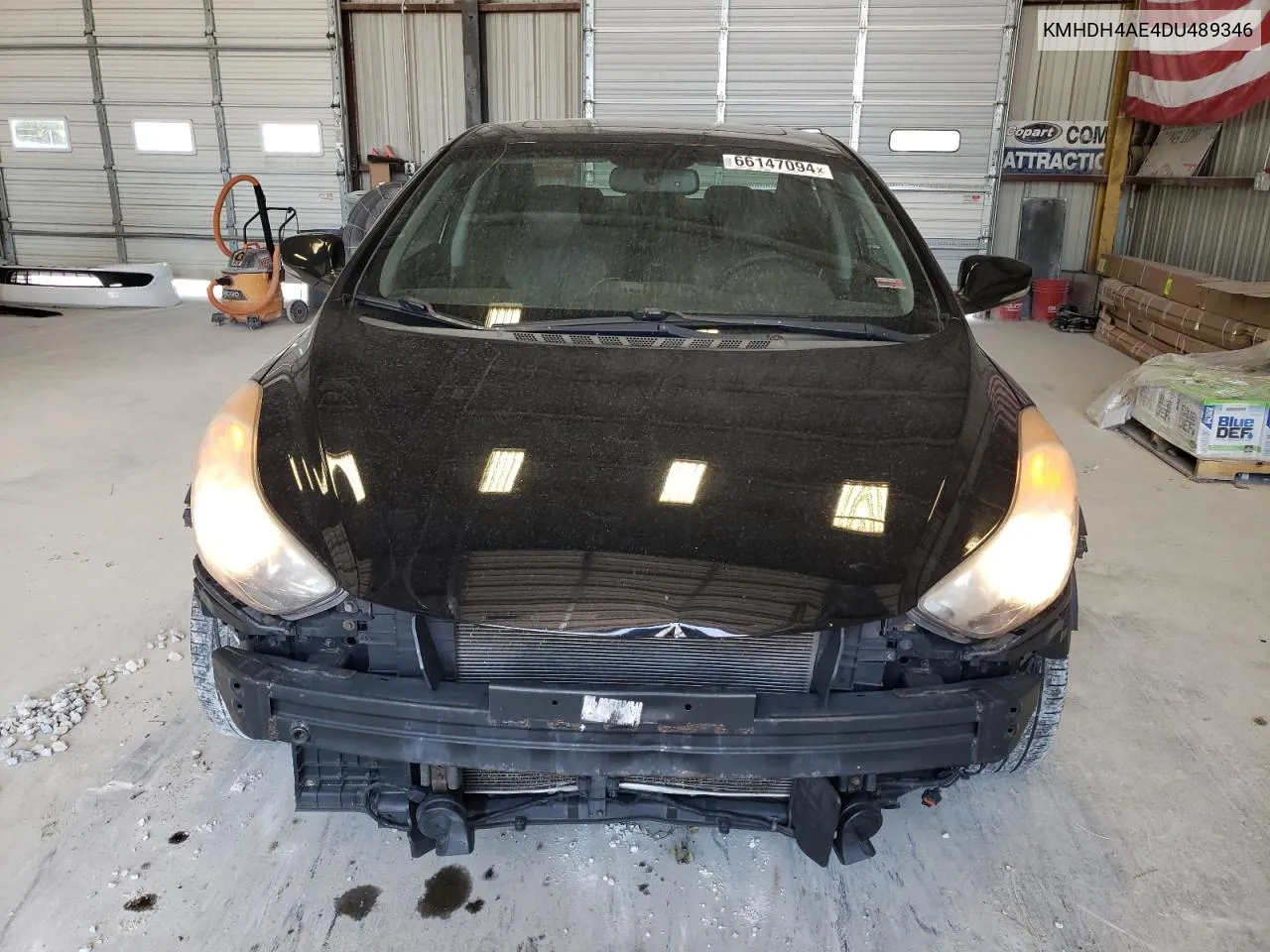 2013 Hyundai Elantra Gls VIN: KMHDH4AE4DU489346 Lot: 66147094