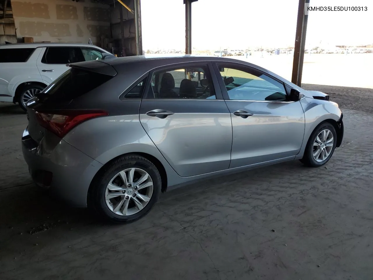 2013 Hyundai Elantra Gt VIN: KMHD35LE5DU100313 Lot: 66158584