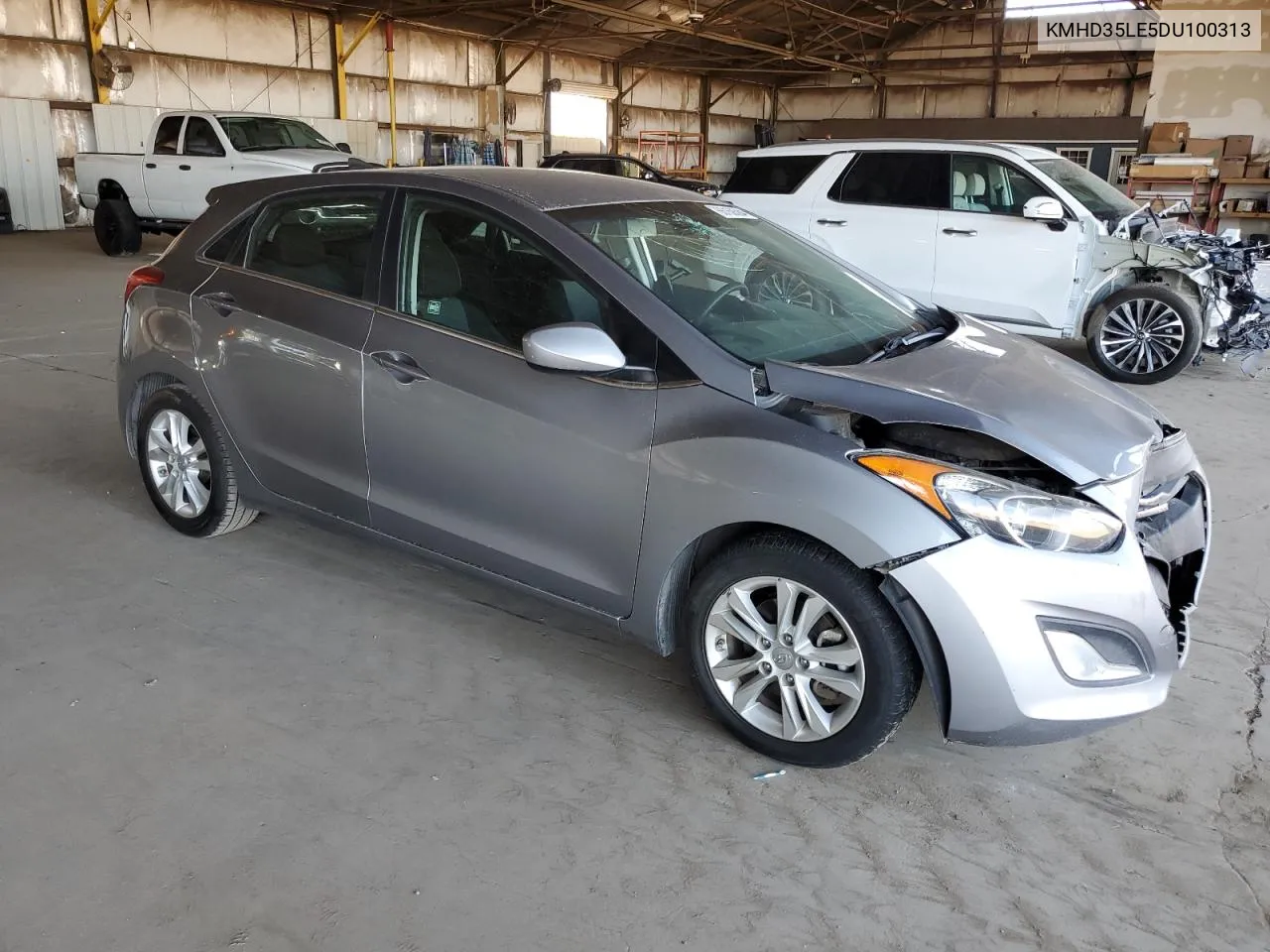 2013 Hyundai Elantra Gt VIN: KMHD35LE5DU100313 Lot: 66158584