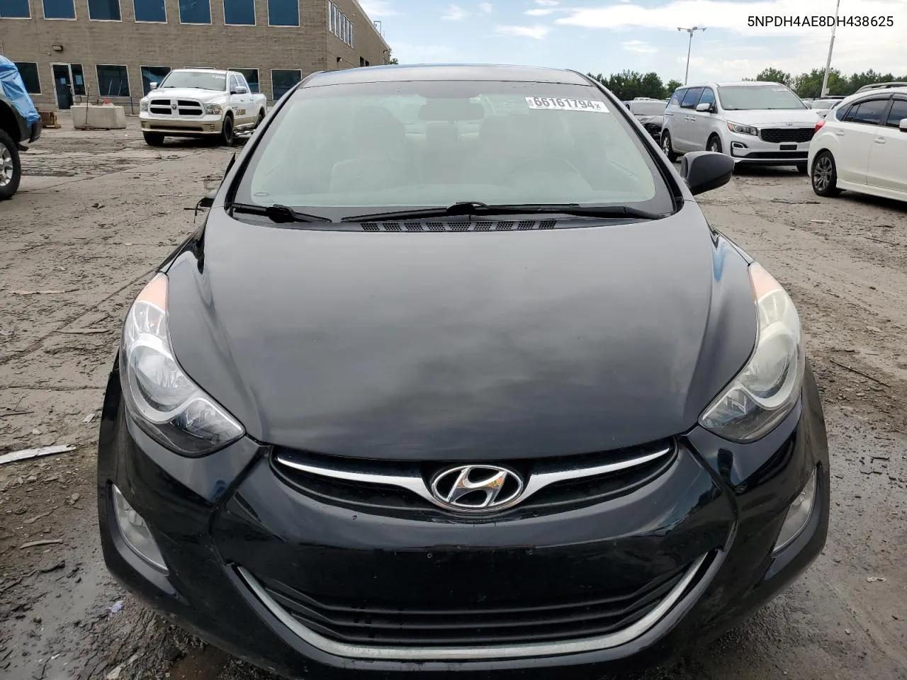 2013 Hyundai Elantra Gls VIN: 5NPDH4AE8DH438625 Lot: 66161794