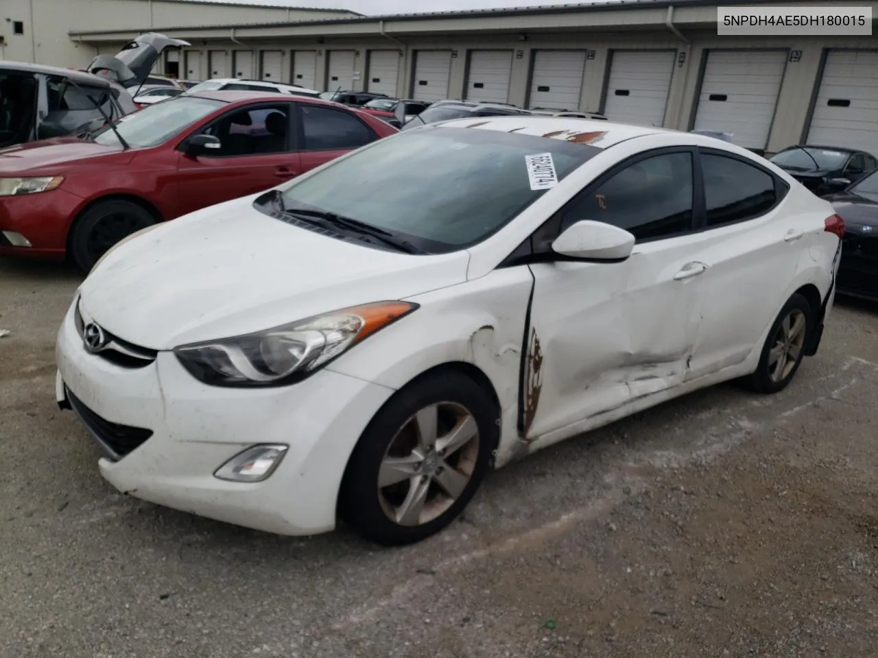 5NPDH4AE5DH180015 2013 Hyundai Elantra Gls