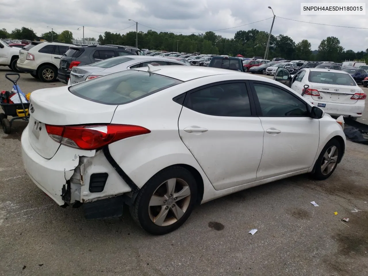 5NPDH4AE5DH180015 2013 Hyundai Elantra Gls