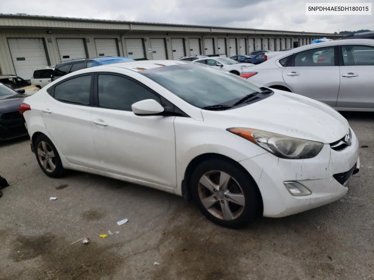 5NPDH4AE5DH180015 2013 Hyundai Elantra Gls