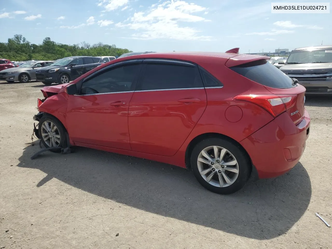 KMHD35LE1DU024721 2013 Hyundai Elantra Gt