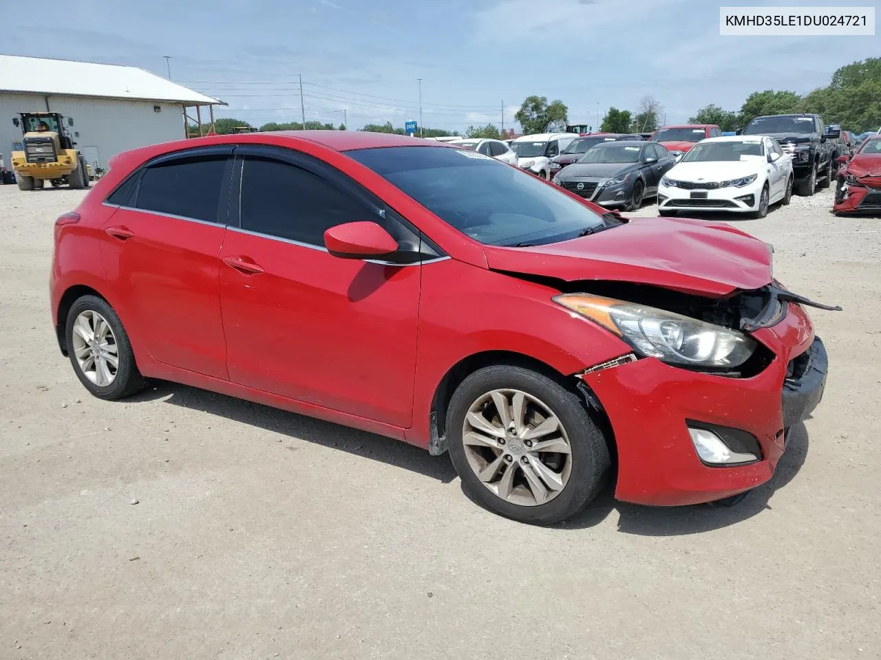 2013 Hyundai Elantra Gt VIN: KMHD35LE1DU024721 Lot: 66343814