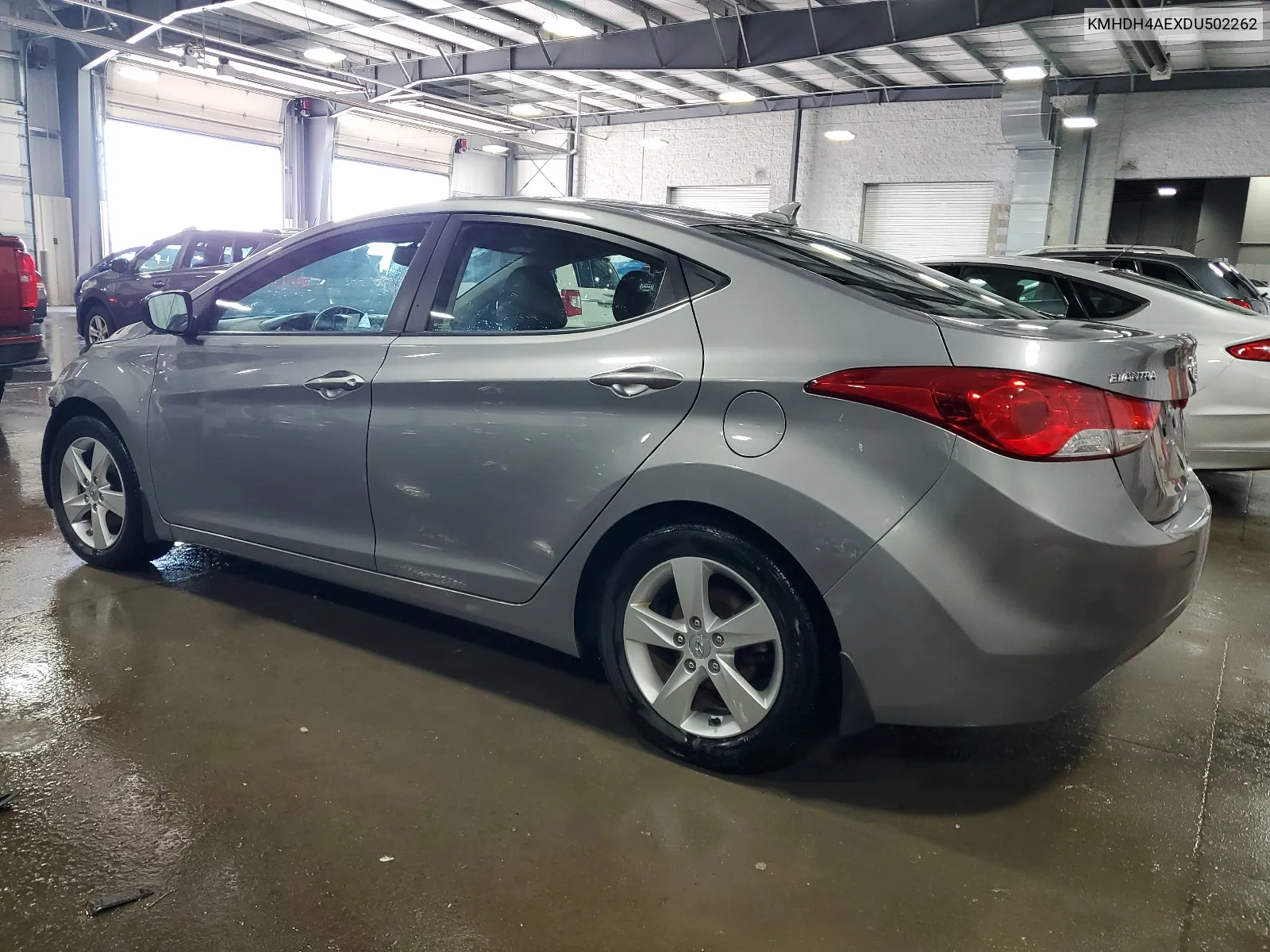 KMHDH4AEXDU502262 2013 Hyundai Elantra Gls