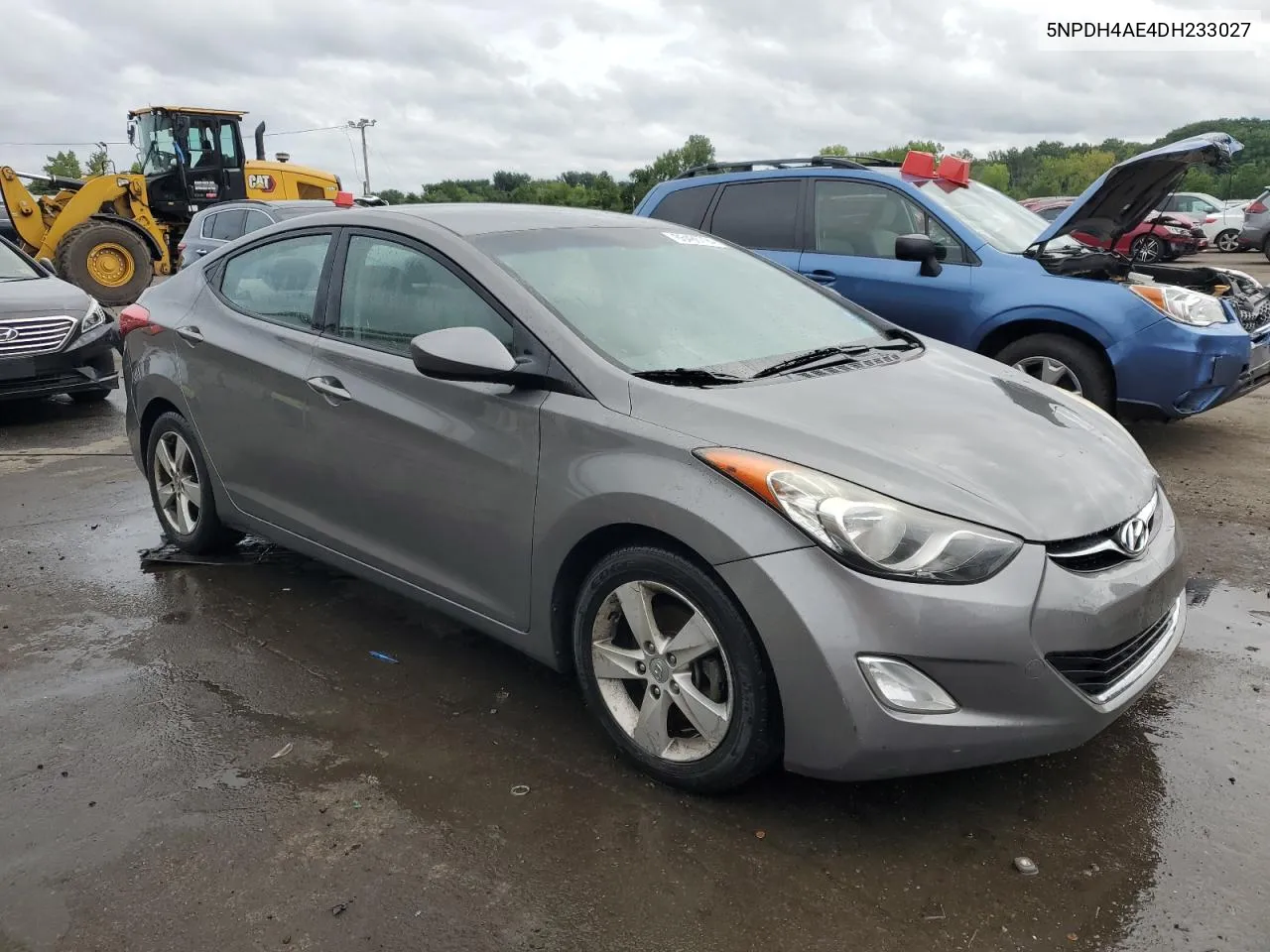 5NPDH4AE4DH233027 2013 Hyundai Elantra Gls