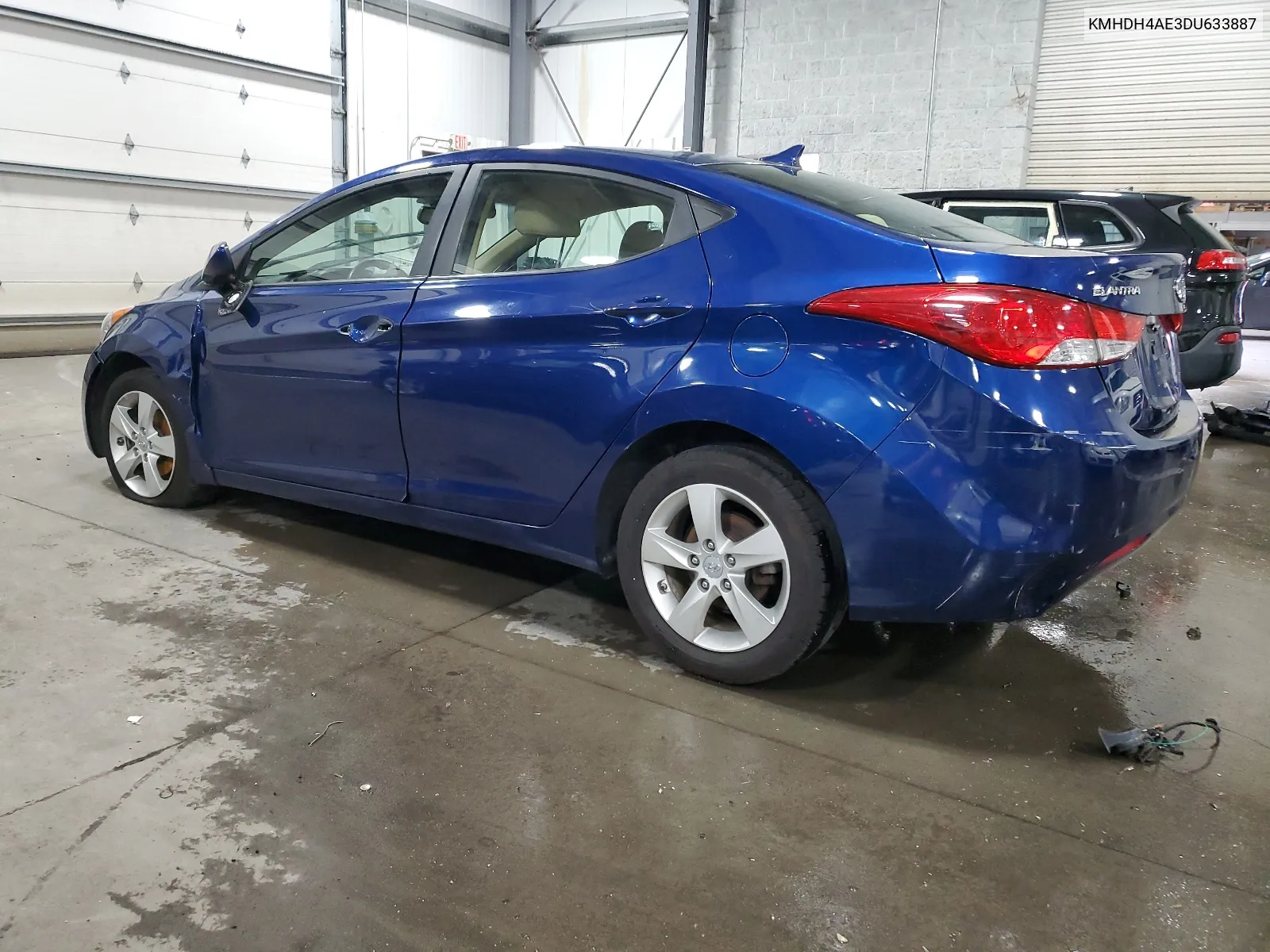 2013 Hyundai Elantra Gls VIN: KMHDH4AE3DU633887 Lot: 66504314