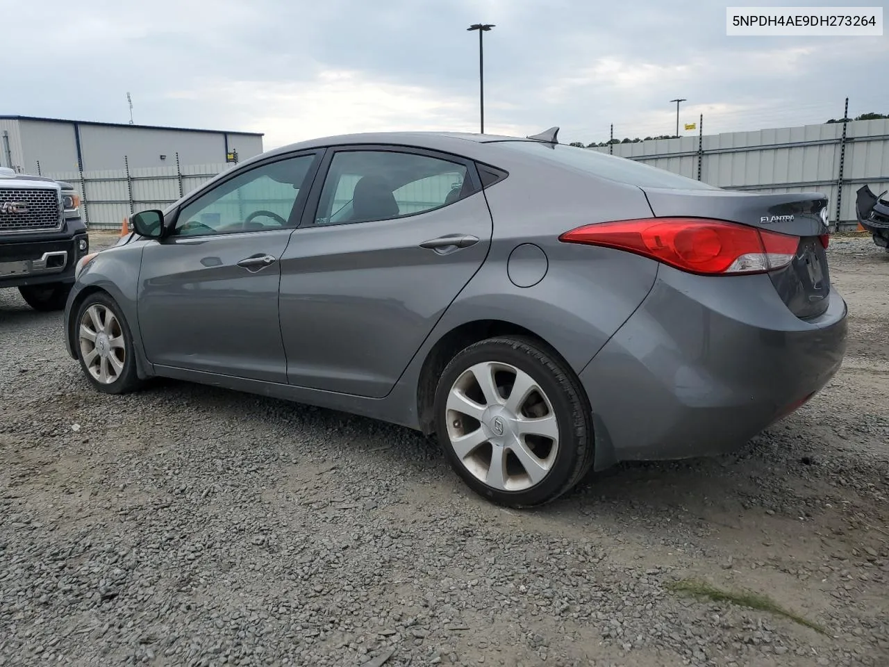 2013 Hyundai Elantra Gls VIN: 5NPDH4AE9DH273264 Lot: 66773234