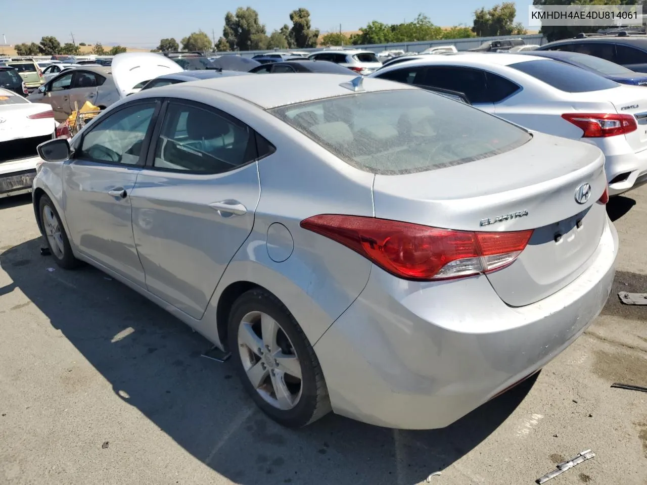 2013 Hyundai Elantra Gls VIN: KMHDH4AE4DU814061 Lot: 66873704