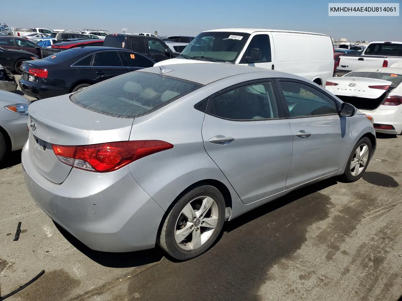 2013 Hyundai Elantra Gls VIN: KMHDH4AE4DU814061 Lot: 66873704