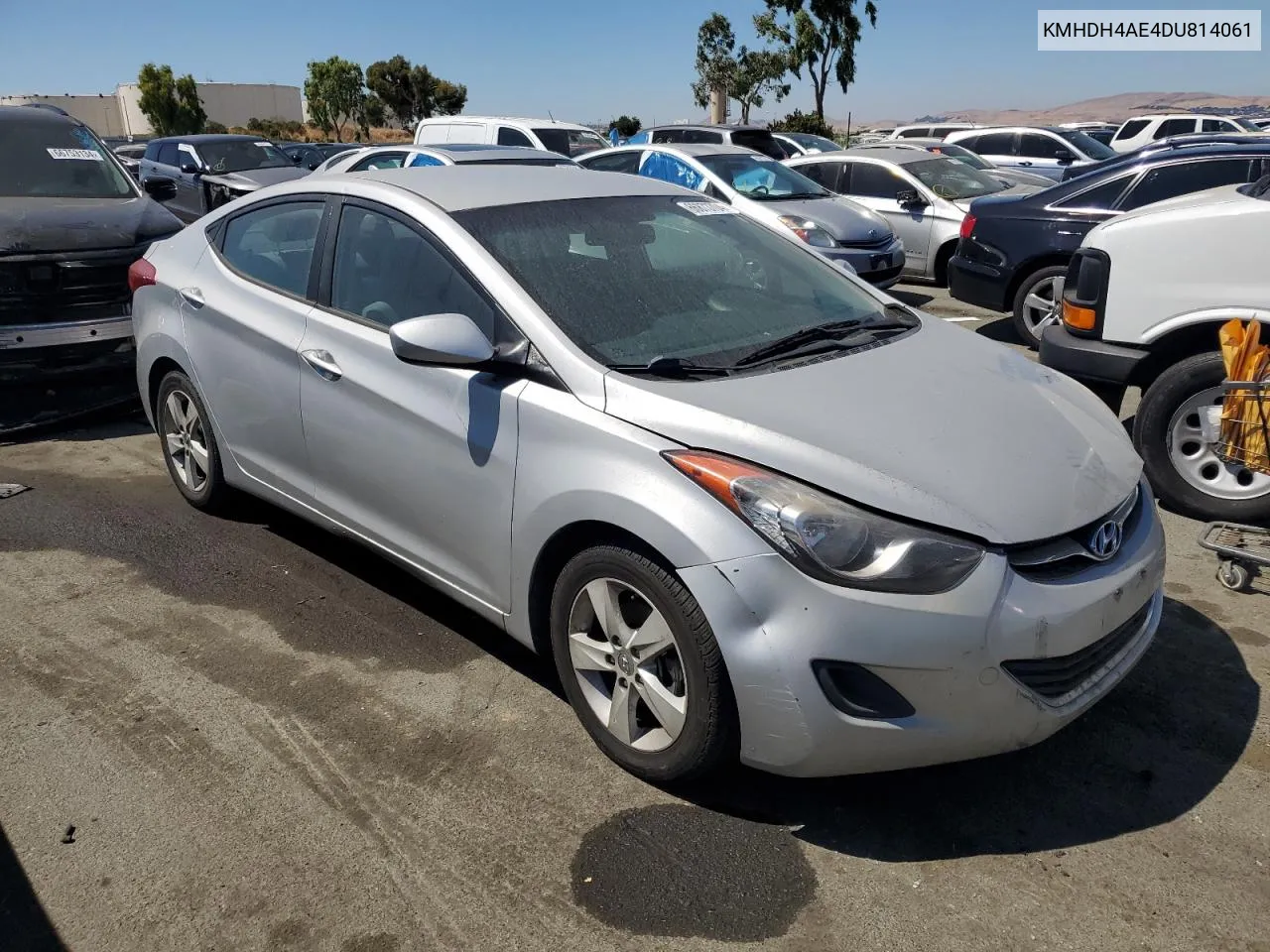 2013 Hyundai Elantra Gls VIN: KMHDH4AE4DU814061 Lot: 66873704