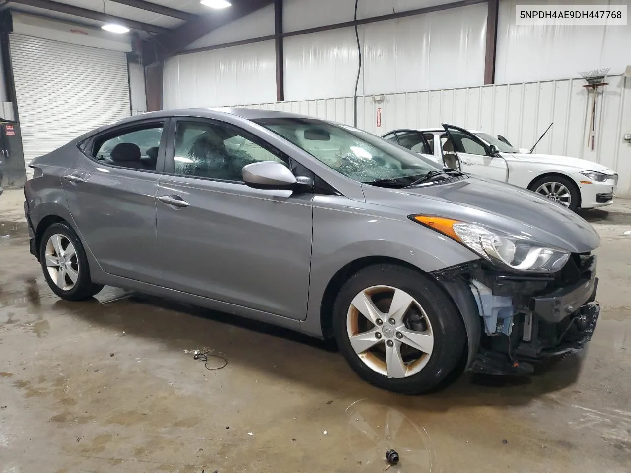 2013 Hyundai Elantra Gls VIN: 5NPDH4AE9DH447768 Lot: 66892914