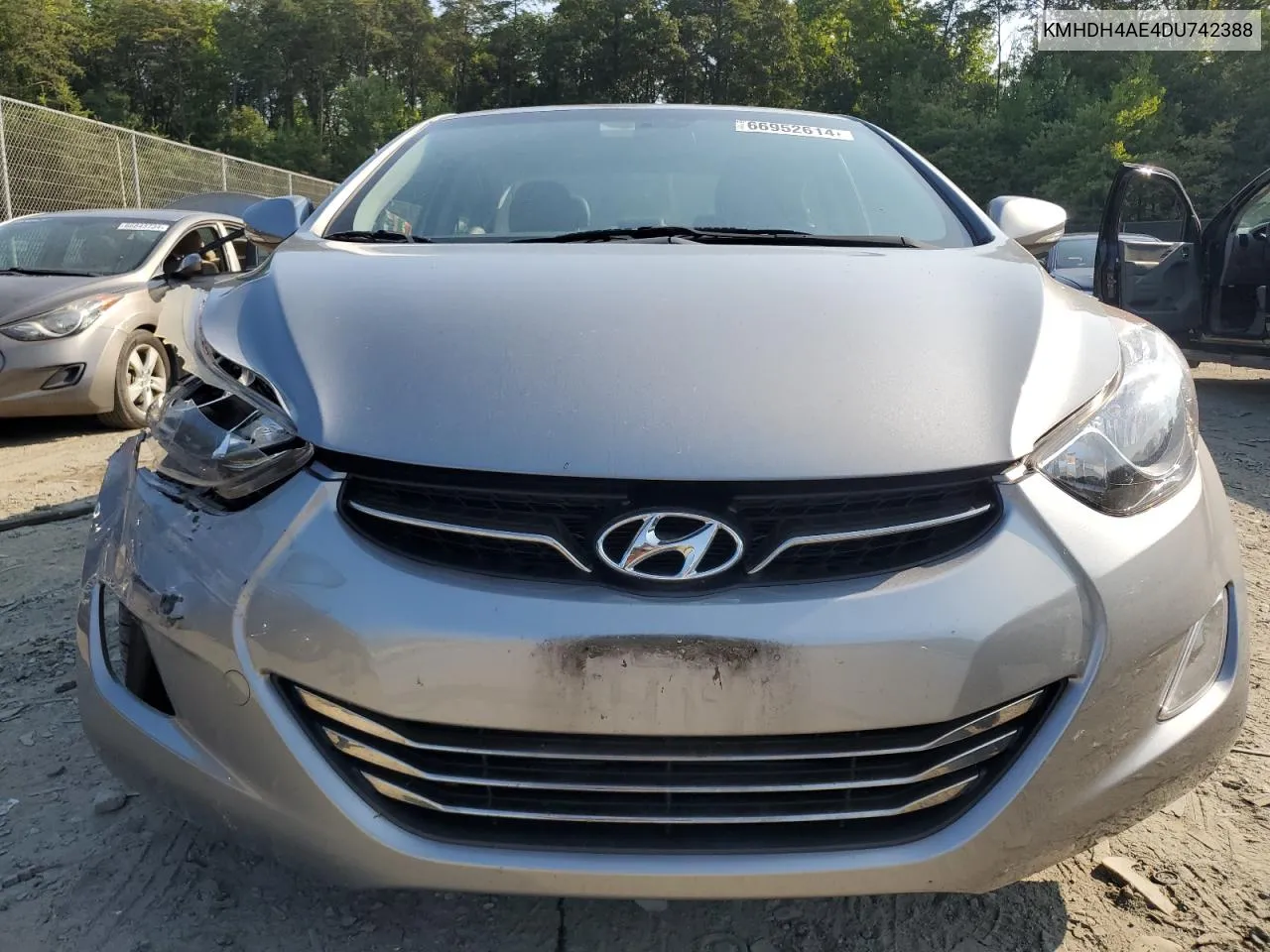 2013 Hyundai Elantra Gls VIN: KMHDH4AE4DU742388 Lot: 66952614