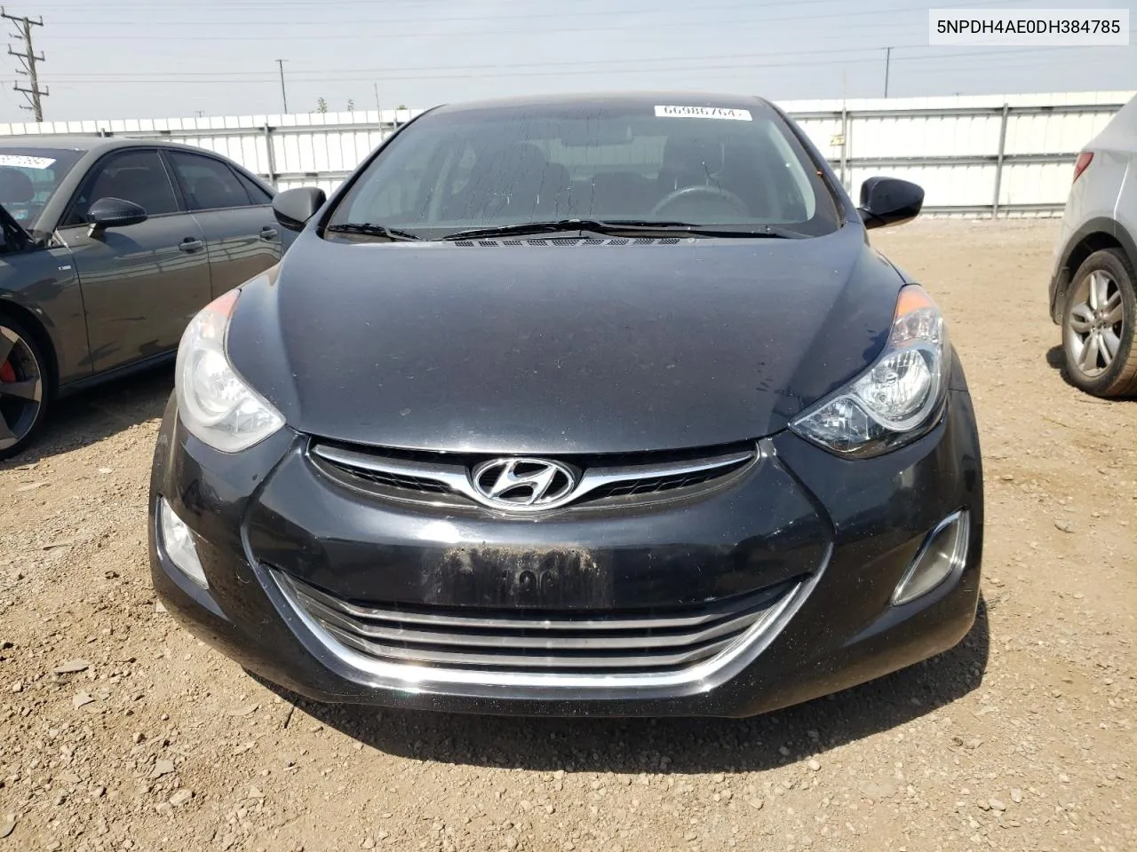 2013 Hyundai Elantra Gls VIN: 5NPDH4AE0DH384785 Lot: 66986764