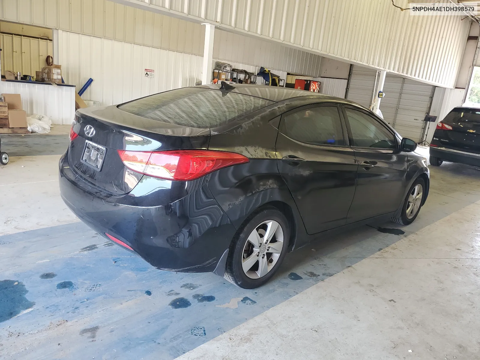 5NPDH4AE1DH398579 2013 Hyundai Elantra Gls