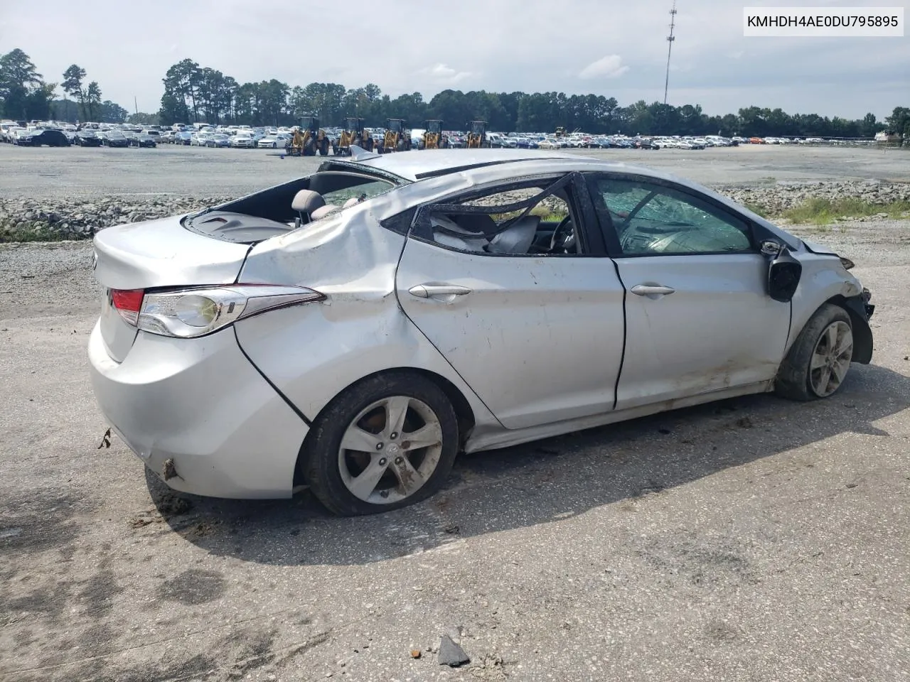 2013 Hyundai Elantra Gls VIN: KMHDH4AE0DU795895 Lot: 67049544