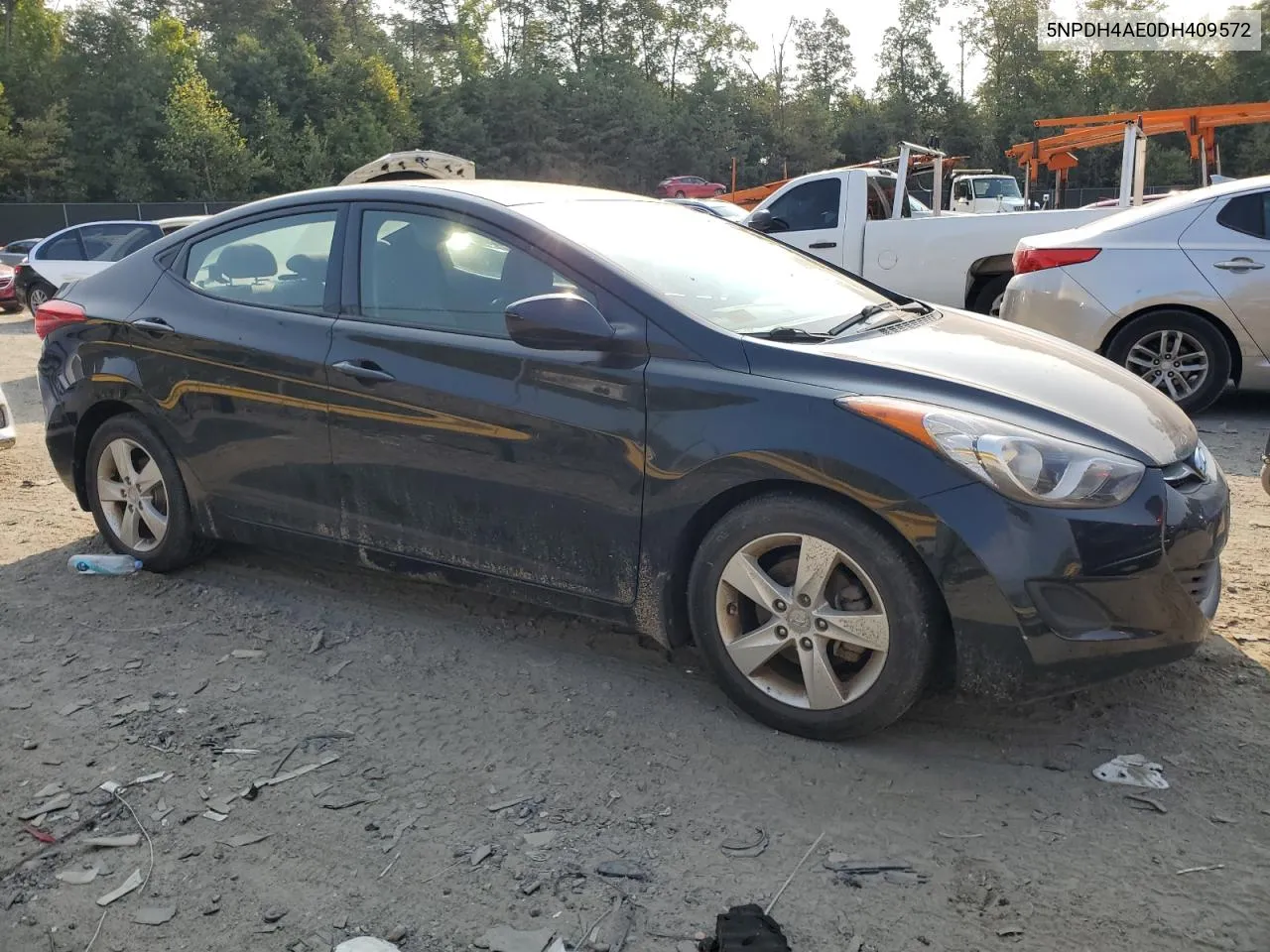 5NPDH4AE0DH409572 2013 Hyundai Elantra Gls