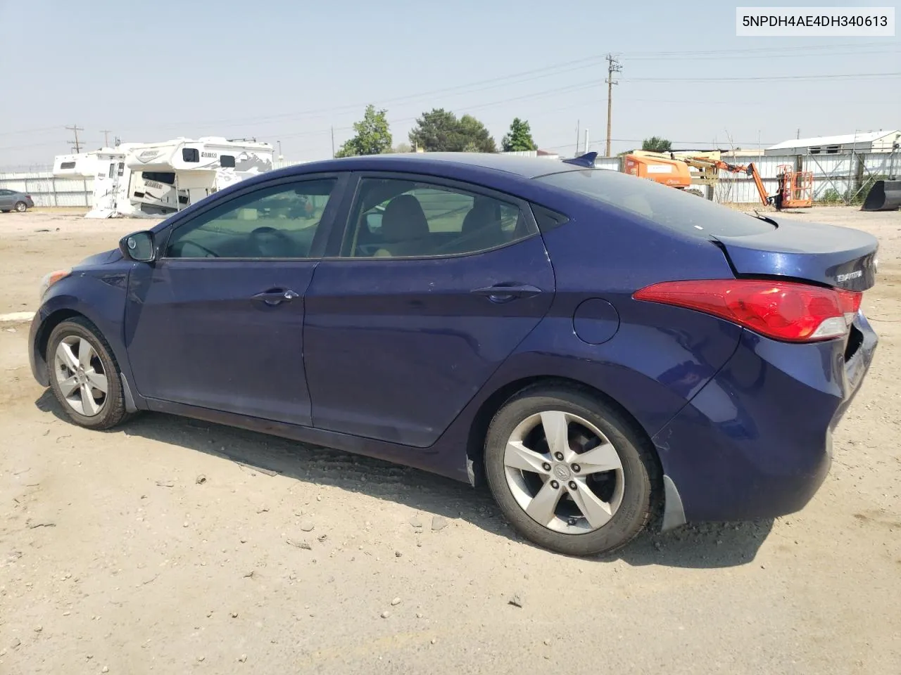 2013 Hyundai Elantra Gls VIN: 5NPDH4AE4DH340613 Lot: 67089924