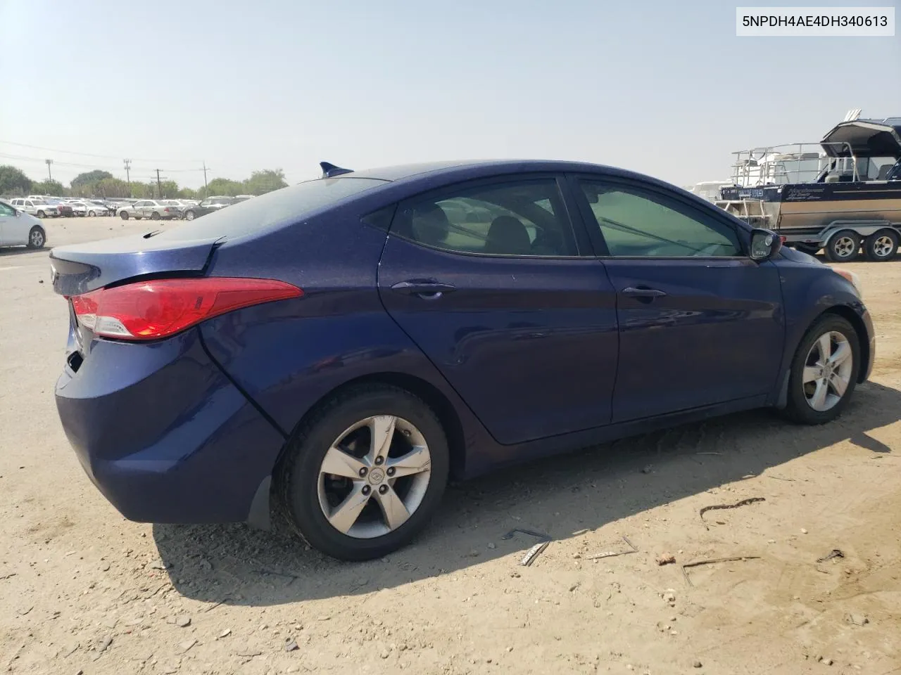 2013 Hyundai Elantra Gls VIN: 5NPDH4AE4DH340613 Lot: 67089924